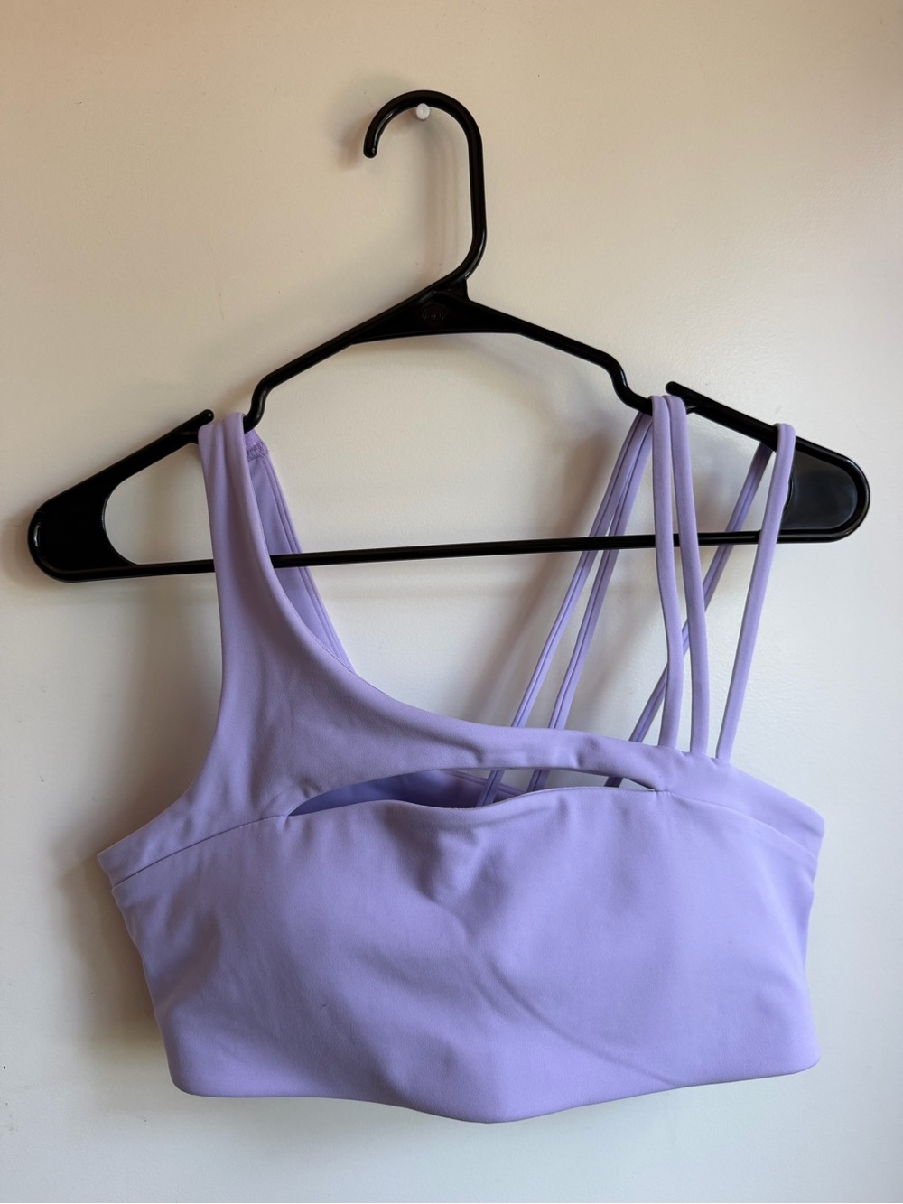 Lavender Strappy Sports Bra LSKD
